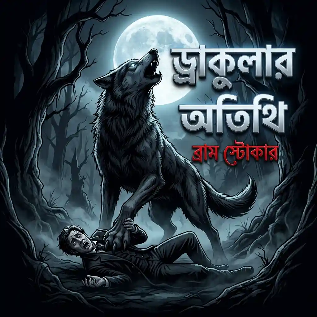 ড্রাকুলার অতিথি (Dracula's Guest) বাংলা কমিক - Bram Stoker - ব্রাম স্টোকার - cover